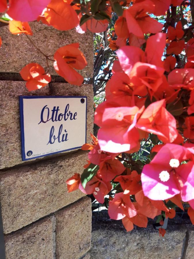 Casa Ottobre Blu Bed & Breakfast Calvi  Exterior foto